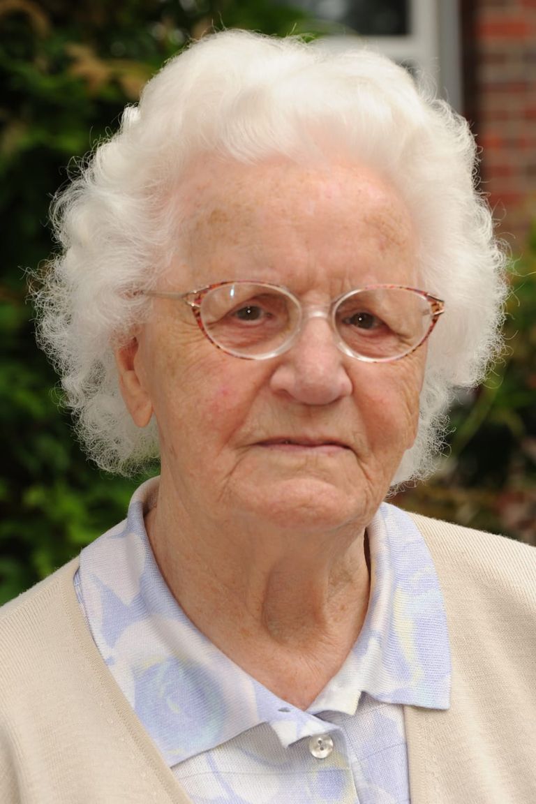 Portrait langjährige Bewohnerin im Alten- und Pflegeheim Landhaus Pflege & Wohnen
